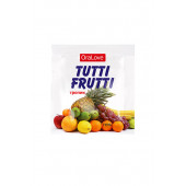 Съедобная гель-смазка Tutti-Frutti для орального секса