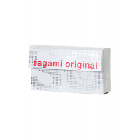 Презервативы полиуретановые «Sagami Original», ультратонкие №6