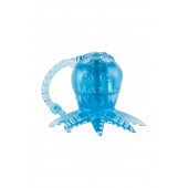 Вибростимулятор для клитора «Синий осьминог»